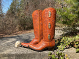 Size 8 women’s handmade boots