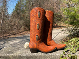 Size 8 women’s handmade boots