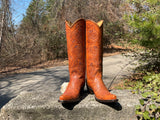 Size 8 women’s handmade boots