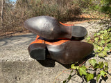 Size 8 women’s handmade boots