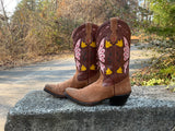 Size 6 women’s Leddy Ranch boots