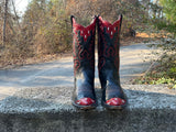 Size 7.5 women’s Panhandle Slim boots