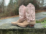Size 7 women’s Justin boots
