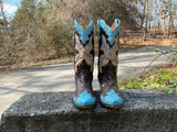 Size 8 women’s Lucchese boots