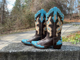 Size 8 women’s Lucchese boots