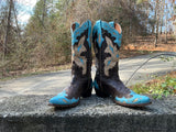 Size 8 women’s Lucchese boots
