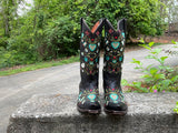 Size 9.5 women’s handmade boots