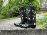 Size 9.5 women’s handmade boots