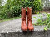 Size 9.5 women’s Lucchese boots
