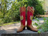 Size 9 women’s custom made boots