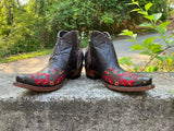 Size 8 women’s handmade boots