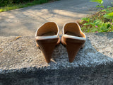 Size 8.5 women’s Fauzian Jeunesse mules