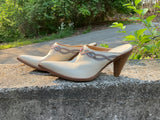 Size 8.5 women’s Fauzian Jeunesse mules