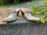 Size 8.5 women’s Fauzian Jeunesse mules
