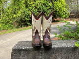 Size 9.5 women’s handmade boots