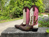 Size 9.5 women’s handmade boots