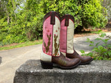 Size 9.5 women’s handmade boots