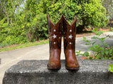 Size 7.5 women’s handmade boots