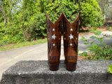Size 7.5 women’s handmade boots