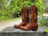 Size 7.5 women’s handmade boots
