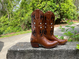 Size 7.5 women’s handmade boots
