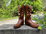 Size 7.5 women’s handmade boots