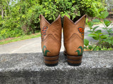 Size 8.5 women’s handmade boots