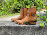 Size 8.5 women’s handmade boots