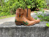 Size 8.5 women’s handmade boots