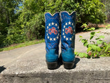 Size 8.5 men’s or 10 women’s Justin boots