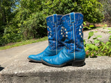 Size 8.5 men’s or 10 women’s Justin boots