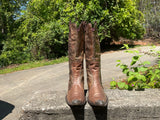Size 10 women’s Giuseppe Zanotti boots