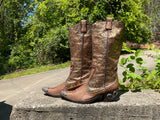 Size 10 women’s Giuseppe Zanotti boots