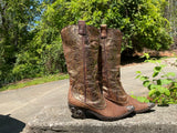 Size 10 women’s Giuseppe Zanotti boots