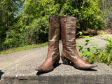 Size 10 women’s Giuseppe Zanotti boots