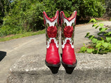 Size 7.5 women’s handmade boots