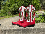 Size 7.5 women’s handmade boots