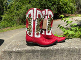 Size 7.5 women’s handmade boots