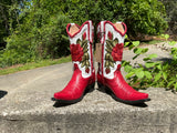 Size 7.5 women’s handmade boots