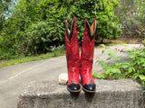 Size 6 women’s Panhandle Slim boots