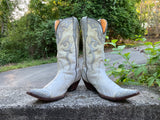 Size 7.5 women’s handmade boots