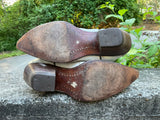 Size 7.5 women’s handmade boots