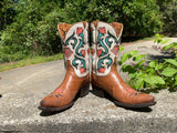 Size 6.5 women’s Lucchese boots