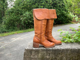 Size 7.5 women’s Frye boots