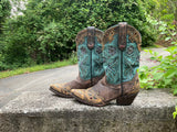 Size 7 women’s Dan Post boots