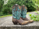 Size 7 women’s Dan Post boots