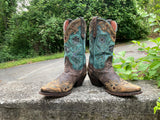 Size 7 women’s Dan Post boots