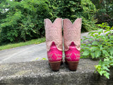Size 6.5 women’s Lucchese handmade classics boots