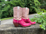 Size 6.5 women’s Lucchese handmade classics boots