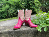 Size 6.5 women’s Lucchese handmade classics boots